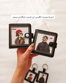 ست ۴ تیکه کاپلی طرح لئون و ماتیلدا (با اسم دلخواه)